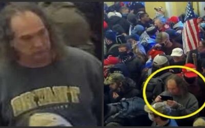 Tercer hombre de Rhode Island acusado de participar en ataque al Capitolio del 6 de enero.