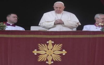 El papa lamenta los “vientos de guerra” en Navidad