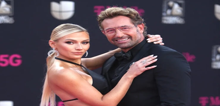Irina Baeva presume su romántica fotografía navideña con Gabriel Soto ¡El amor triunfó!