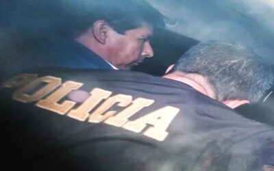 Perú: Castillo detenido en sede policial donde está Fujimori