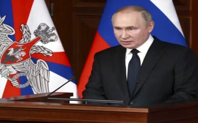 Putin promete ganar en Ucrania; Rusia ampliará su ejército