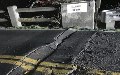 Sismo de 6,4 sacude el norte de California