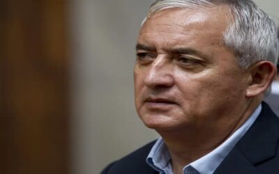 Jueces: Expresidente de Guatemala culpable por defraudación