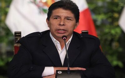 Pedro Castillo, disuelve el Congreso el día que enfrentaba un tercer intento de destitución