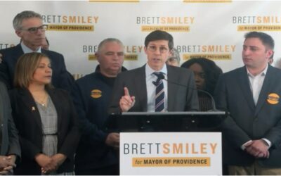 Alcalde electo de Providence Brett Smiley anuncia directores de departamentos