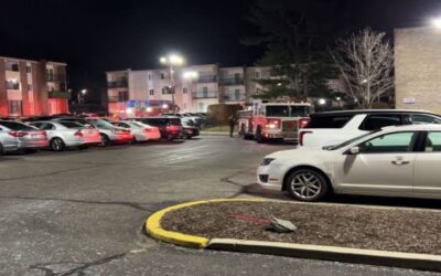 Incendio en complejo habitacional en Providence.