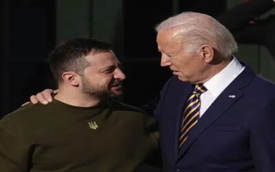 Biden a Zelenskyy: “Es un honor estar a su lado”
