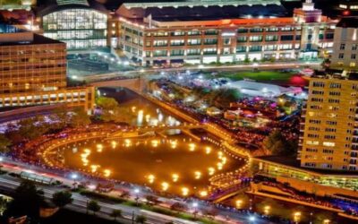 Providence presenta a partir de hoy  “Tres Noches de Luces” con WaterFire celebrando el inicio de la temporada navideña.