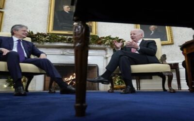 Guillermo Lasso y Joe Biden se reúnen en Washington