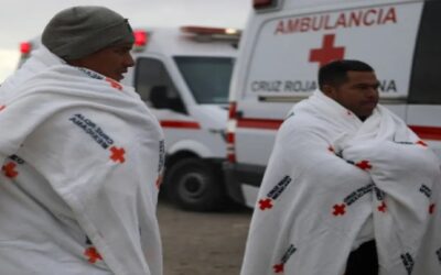 Cruz Roja Internacional prevé que unos 500,000 migrantes de Latinoamérica requerirán ayuda en 2023