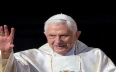 Fallece el papa emérito Benedicto XVI a los 95 años