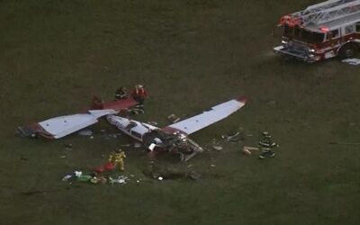 Dos heridos graves en accidente aéreo en Cape Cod