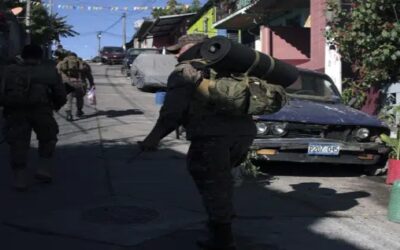 Miles de efectivos cercan la periferia este de San Salvador