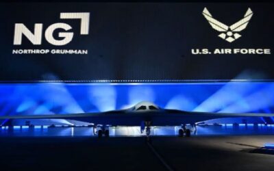 Pentágono estrena el B-21 Raider, su nuevo bombardero nuclear furtivo