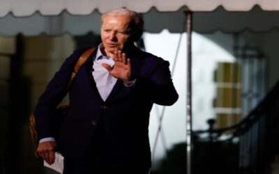 Biden abandona el frío de Washington D.C. y se va de vacaciones a las Islas Vírgenes
