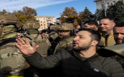 Volodymyr Zelensky y “el espíritu de Ucrania” nombrados Persona del Año 2022 por TIME