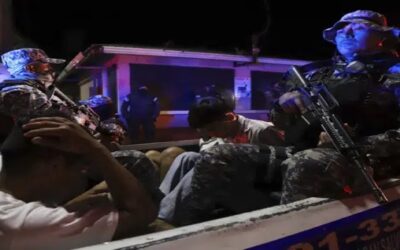 Bukele apuntala su aprobación con nueve meses de mano dura