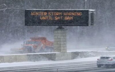 EEUU: Nevadas afectan viajes; advierten de “ciclón bomba”