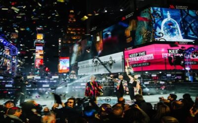 El 2022 se despedirá con lluvia, pero sin frío en Nueva York; el 2023 llega con clima primaveral