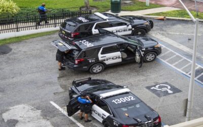 Una policía que casi muere al inhalar fentanilo alerta de lo peligroso que es