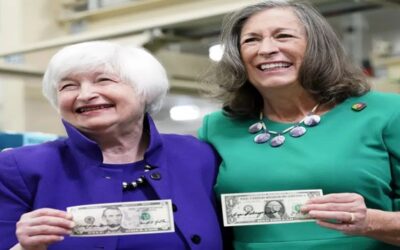 Billetes en EEUU incluirán por 1a vez la firma de 2 mujeres