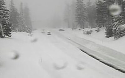 Millones en Estados Unidos se preparan para nevadas y lluvia