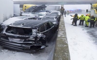 La gélida tormenta Elliot amarga las Navidades a EE.UU.