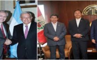 Colombia, Argentina, México y Bolivia, a favor de Castillo