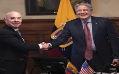 Ecuador: EEUU ofrece cooperación contra el crimen organizado
