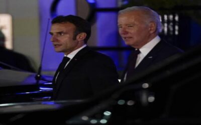 Biden recibe a Macron entre fricciones por su ley de clima
