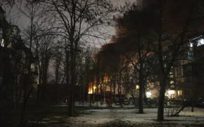 Los drones golpean Kiev de madrugada, Putin va a Bielorrusia