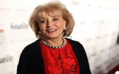 Murió Barbara Walters, la pionera y legendaria periodista que hizo historia en la TV de EE.UU.