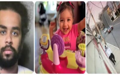 Atrapan en Connecticut a hombre que apuñaló y desmembró a su bebita de 11 meses y luego huyó