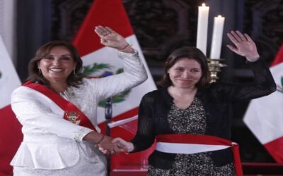 EEUU expresa su apoyo a Boluarte y pide que las protestas sean pacíficas