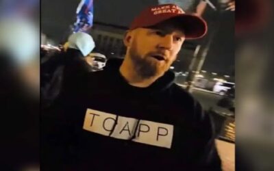 Hombres de Tennessee son acusados de planear matar a agentes del FBI que lo habían investigado por el asalto al Capitolio