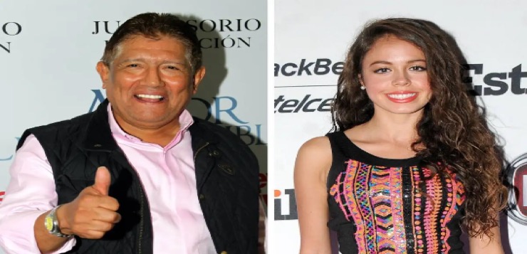Juan Osorio dice que su novia Eva Daniela, 37 años menor que él, llegó a su vida para aportarle juventud