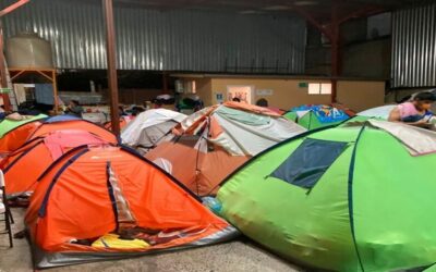 México desmantela campamento de migrantes en el sur