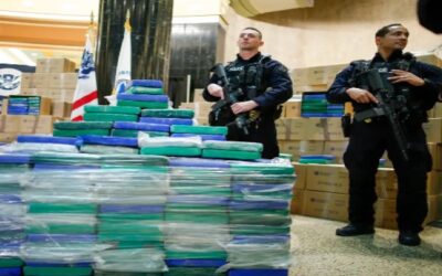 Patrulla Fronteriza incauta casi $100 millones en drogas durante el último fin de semana