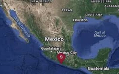 Sismo de magnitud 6,0 estremece sur de México