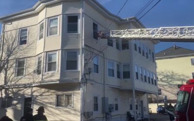 Incendio en Central falls deja 16 personas sin hogar.