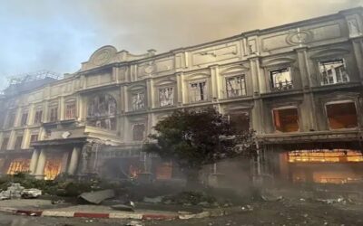 Camboya: Incendio en hotel-casino deja al menos 16 muertos