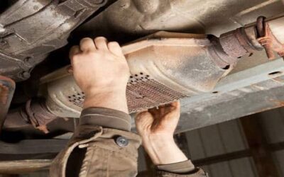 3 hombres de Rhode Island arrestados en Massachusetts por robo convertidores catalíticos