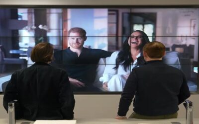 Enrique y Meghan van contra tabloides en serie de Netflix