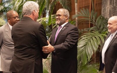 Legisladores demócratas se reúnen con Díaz-Canel en Cuba