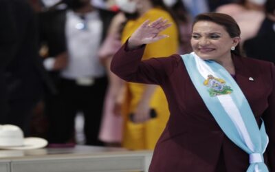 Castro viaja a la ONU para concretar la llegada de una misión anticorrupción a Honduras