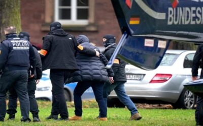 Alemania sacudida por complot de extrema derecha para tomar el poder