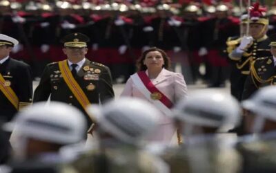 Perú: presidenta matiza mirada al 2026 entre protestas