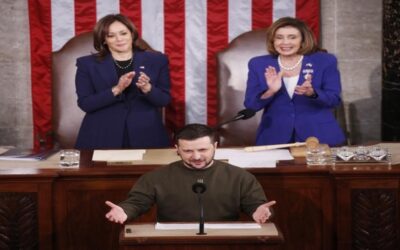 Zelenski al Congreso de EE.UU.: Nuestros dos países están aliados en la batalla