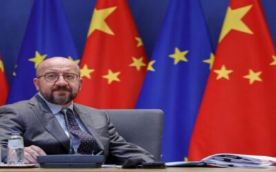China pide negociaciones en Ucrania en reunión con la UE