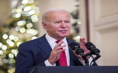 Biden pide a EE.UU. dejar atrás la polarización y empezar el año con bondad
